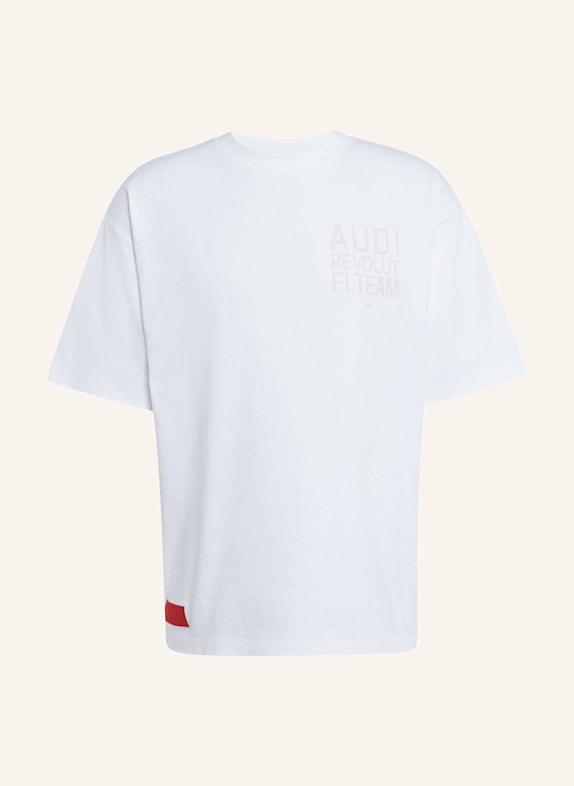 adidas T-Shirt AUDI FORMULA ONE TEAM ELEVATED GRAPHIC II WEISS/ ROT