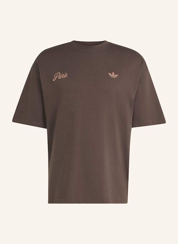 adidas Originals PARIS GFX TEE BRAUN