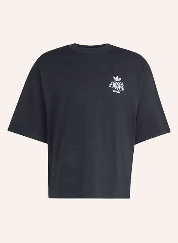 adidas Originals BERLIN GFX T-SHIRT SCHWARZ
