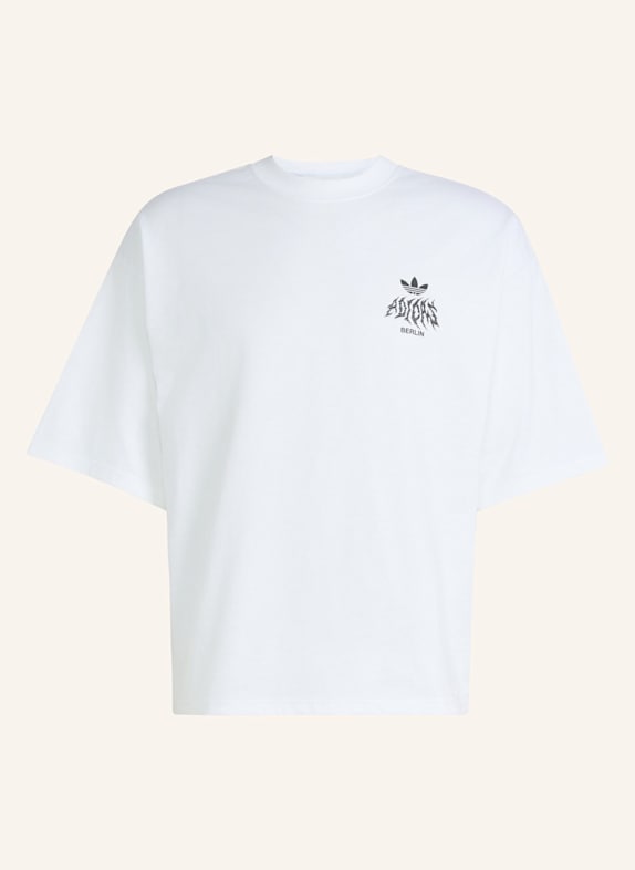 adidas Originals BERLIN GFX T-SHIRT WEISS