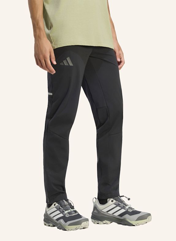 adidas TERREX TERREX XPERIOR CROSS-COUNTRY SOFTSHELL-HOSE SCHWARZ