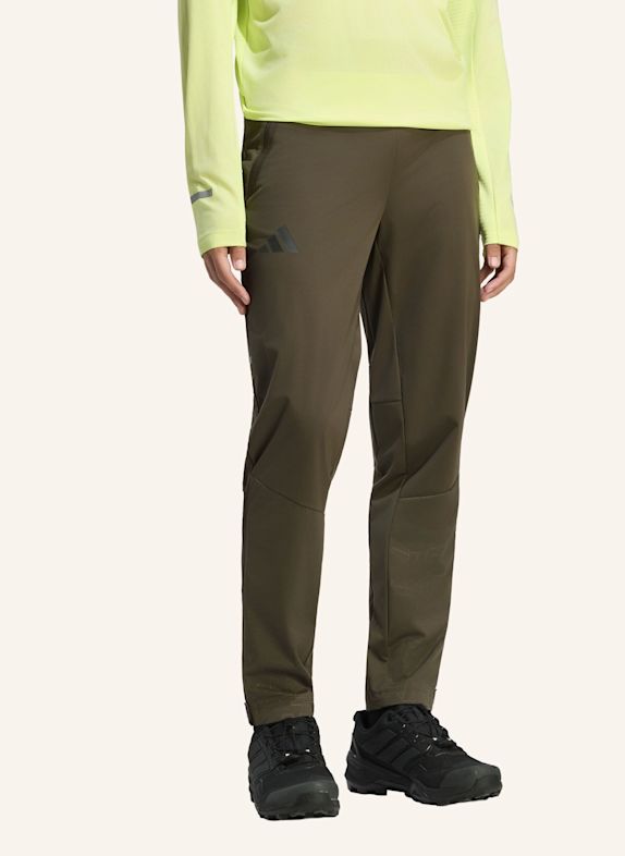 adidas TERREX TERREX XPERIOR CROSS-COUNTRY SOFTSHELL-HOSE GRÜN