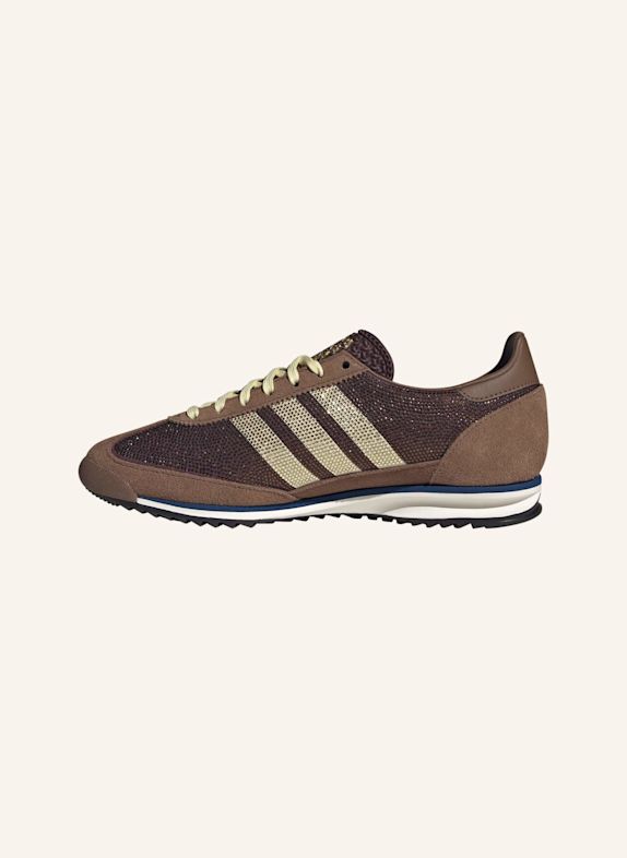 adidas Originals SL 72 OG SCHUH BRAUN / GELB / ROT