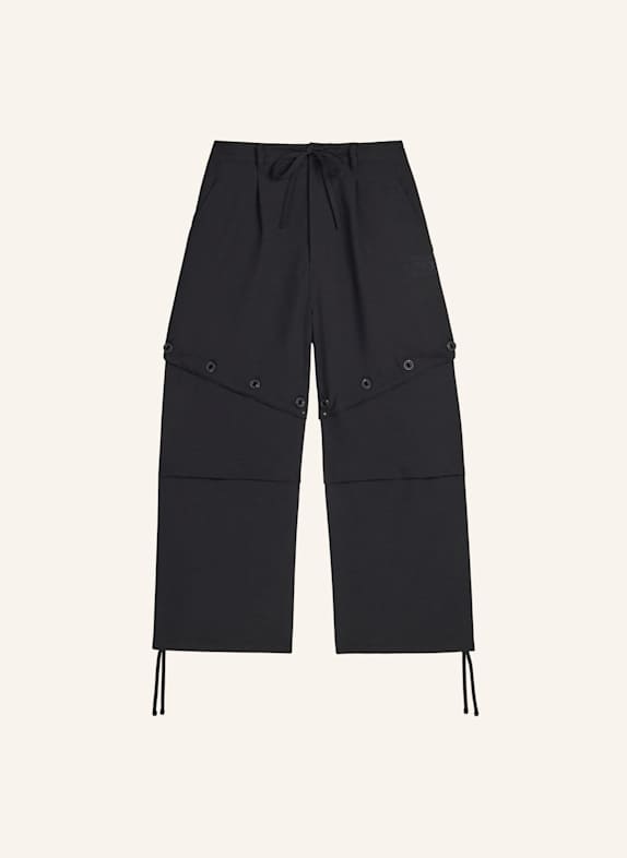 Y-3 Y-3 SPORT UNIFORM ADAPTIVE 3-STREIFEN TRAININGSHOSE SCHWARZ