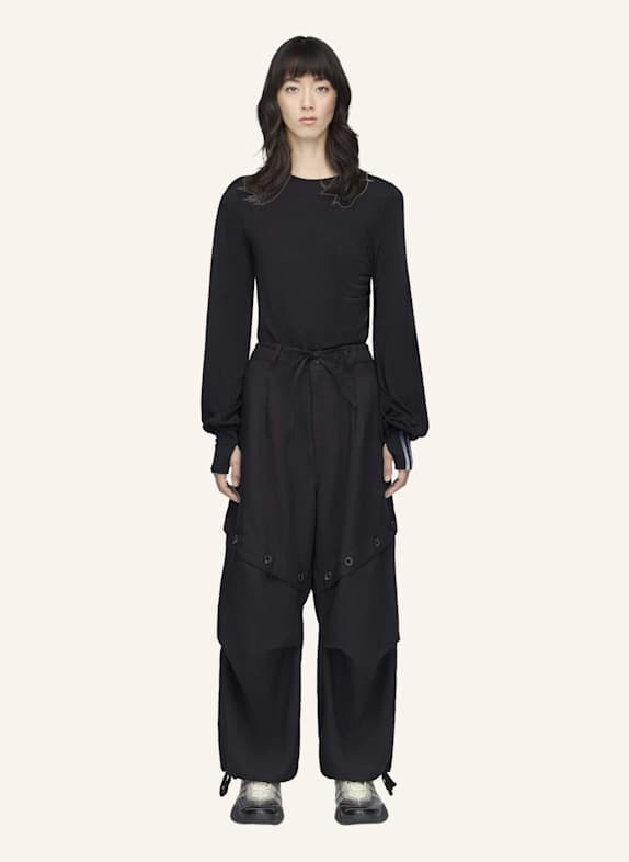Y-3 Y-3 SPORT UNIFORM ADAPTIVE 3-STREIFEN TRAININGSHOSE SCHWARZ