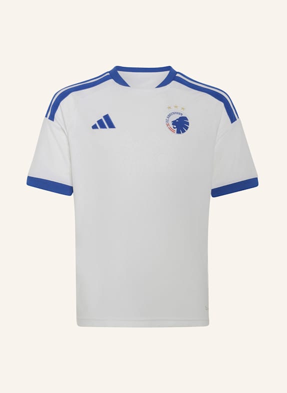 adidas FC KOPENHAGEN 26/27 KIDS HEIMTRIKOT WEISS