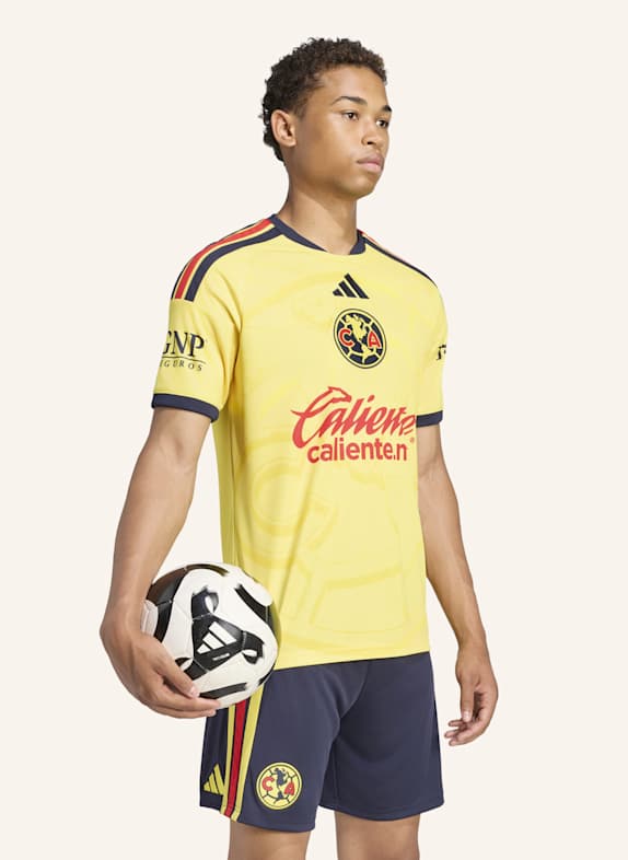 adidas CLUB AMERICA 26/27 HEIMTRIKOT GELB/ BLAU