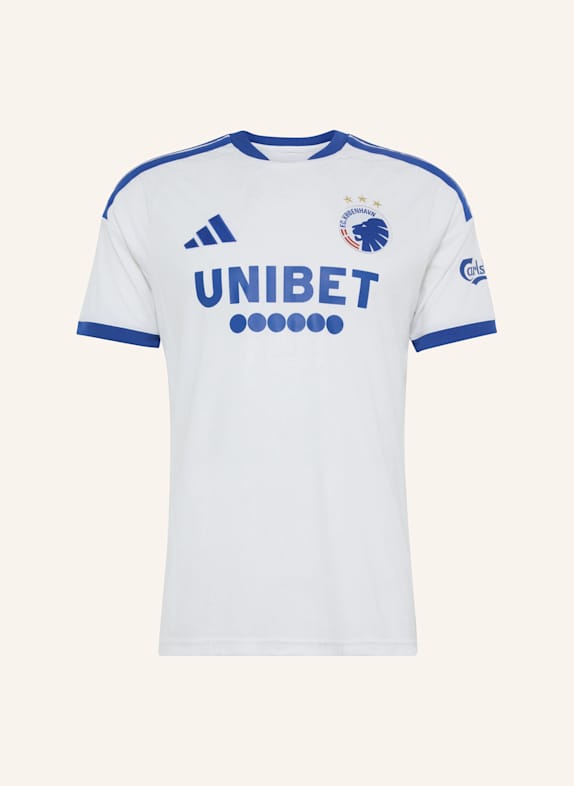 adidas FC KOPENHAGEN 26/27 HEIMTRIKOT WEISS