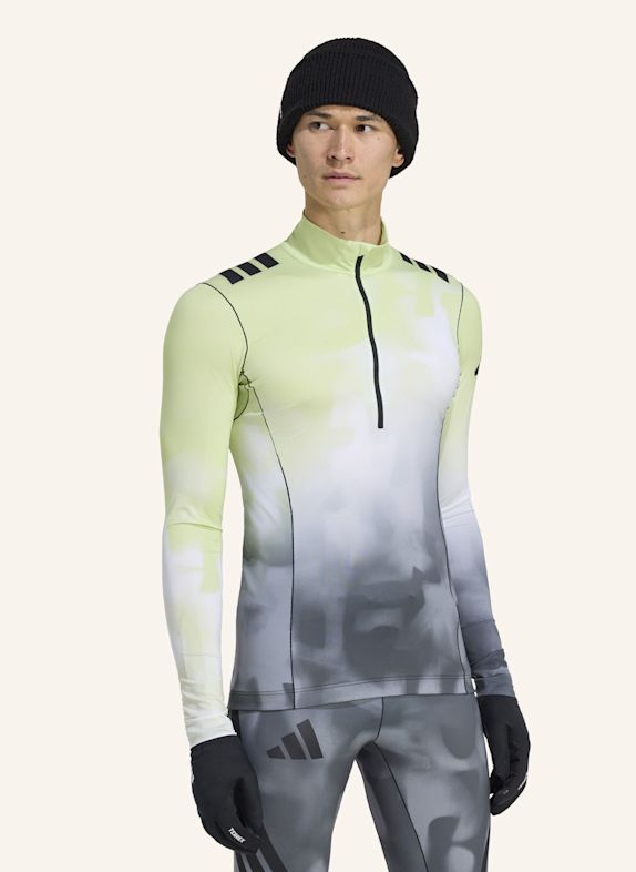 adidas TERREX TERREX XPERIOR PRO X-COUNTRY C-SKI OBERTEIL GELB / HELLGELB