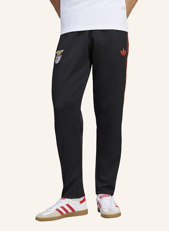 adidas BENFICA LISSABON ORIGINALS TRAININGSHOSE SCHWARZ