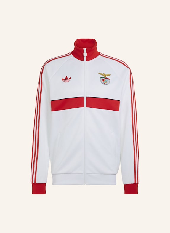 adidas BENFICA LISSABON ORIGINALS JACKE WEISS