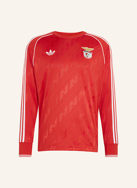 adidas SL BENFICA ORIGINALS LANGARMSHIRT ROT
