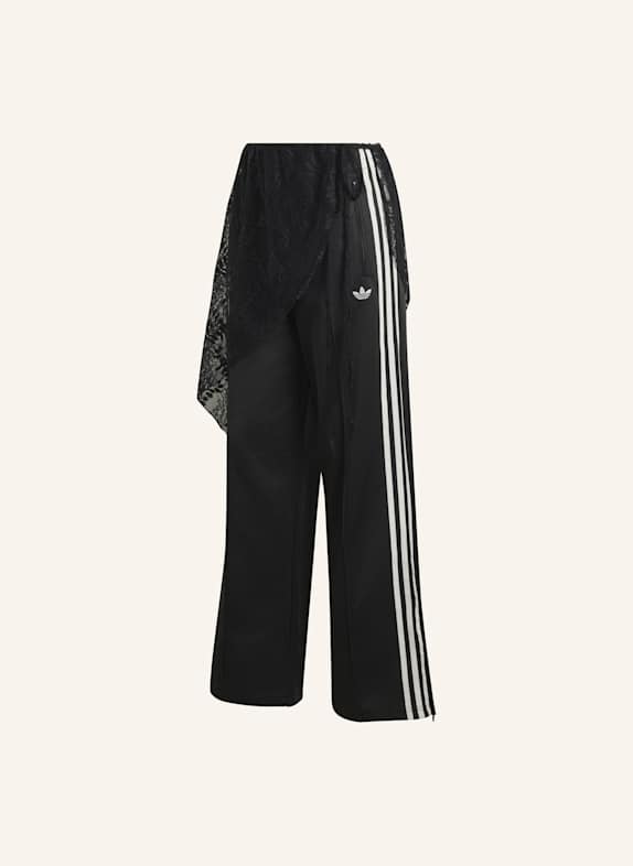 adidas Originals 2IN1 FIREBIRD LOOSE TRAININGSHOSE, LACE SKIRT SCHWARZ
