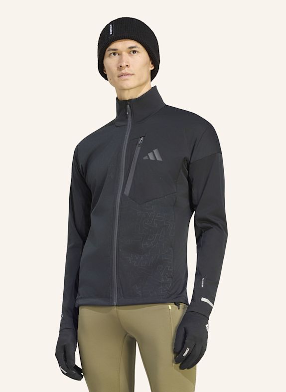 adidas TERREX TERREX XPERIOR CROSS COUNTRY-SKI SOFTSHELL-JACKE SCHWARZ