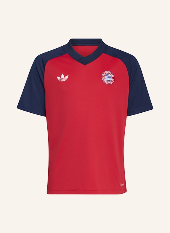 adidas FC BAYERN MÜNCHEN 26/27 KIDS PRE-MATCH TRIKOT ROT