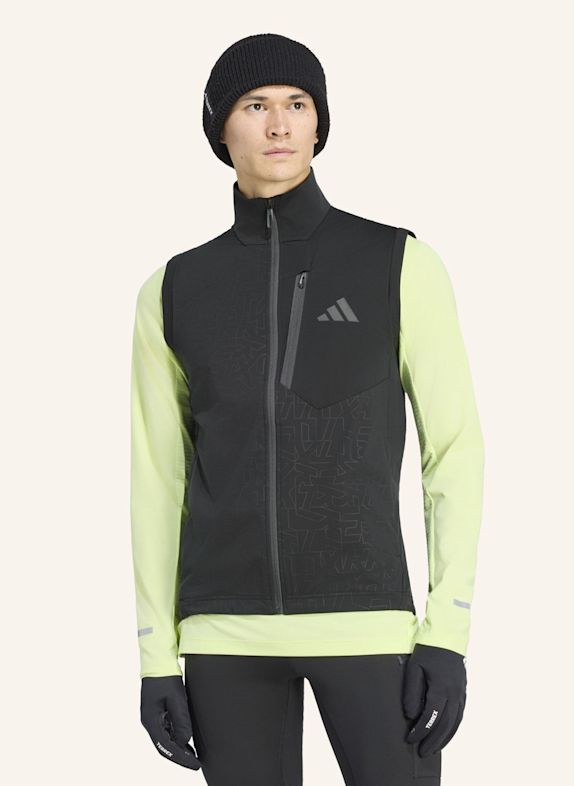 adidas TERREX TERREX XPERIOR CROSS-COUNTRY SKI SOFTSHELL-WESTE SCHWARZ