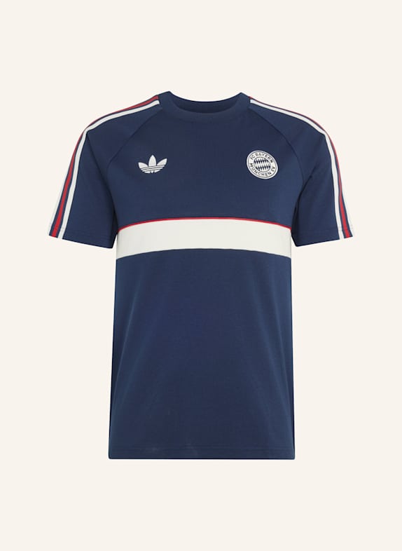 adidas FC BAYERN MÜNCHEN OG T-SHIRT BLAU/ WEISS