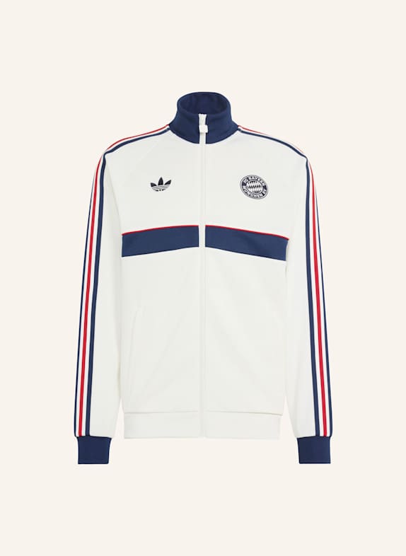 adidas FC BAYERN MÜNCHEN ORIGINALS JACKE WEISS/ BLAU