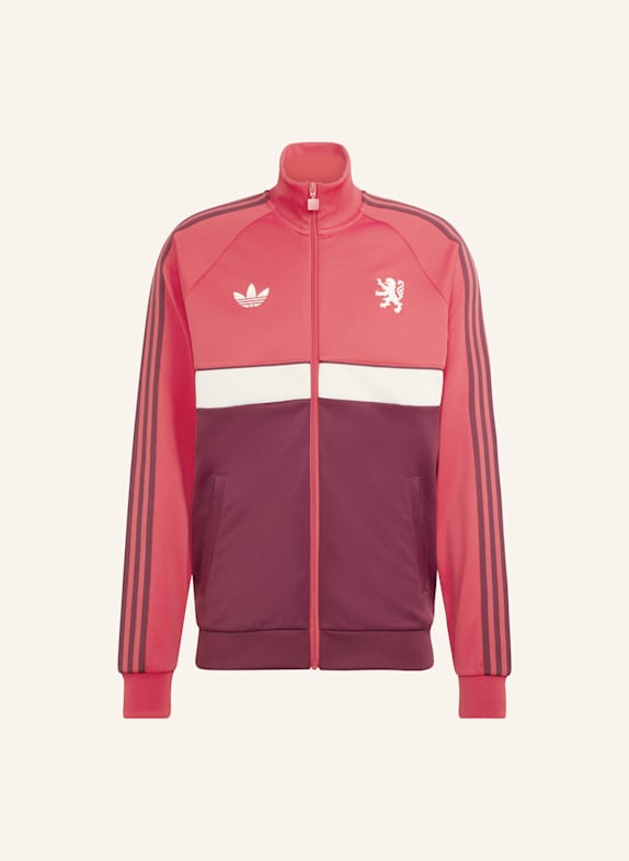 adidas OLYMPIQUE LYON ORIGINALS JACKE ROSA/ ROT