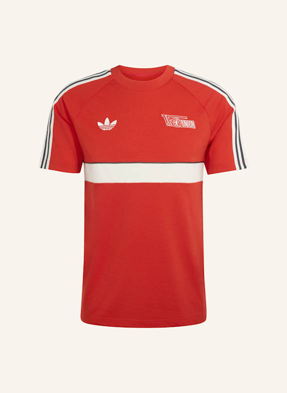 adidas UNION BERLIN ORIGINALS T-SHIRT ROT