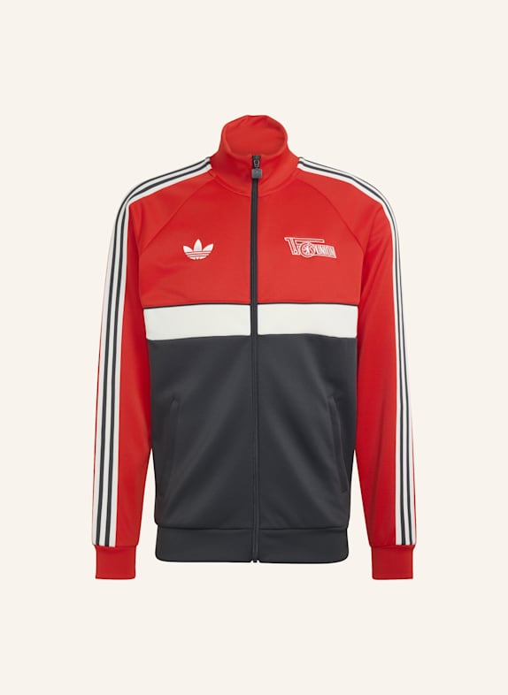 adidas UNION BERLIN ORIGINALS TRACK TOP ROT/ GRAU