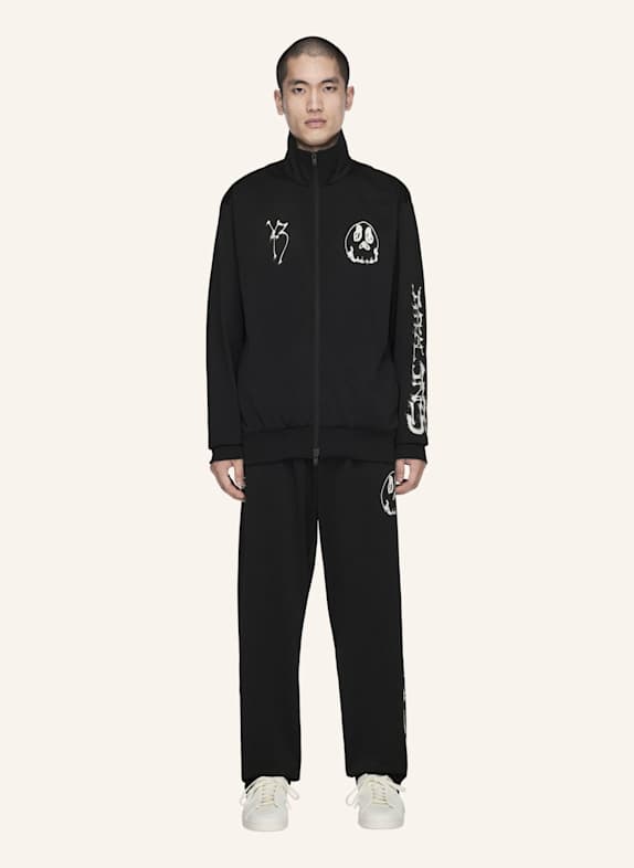 Y-3 Y-3 CHITO GRAFIK TRAININGSHOSE SCHWARZ