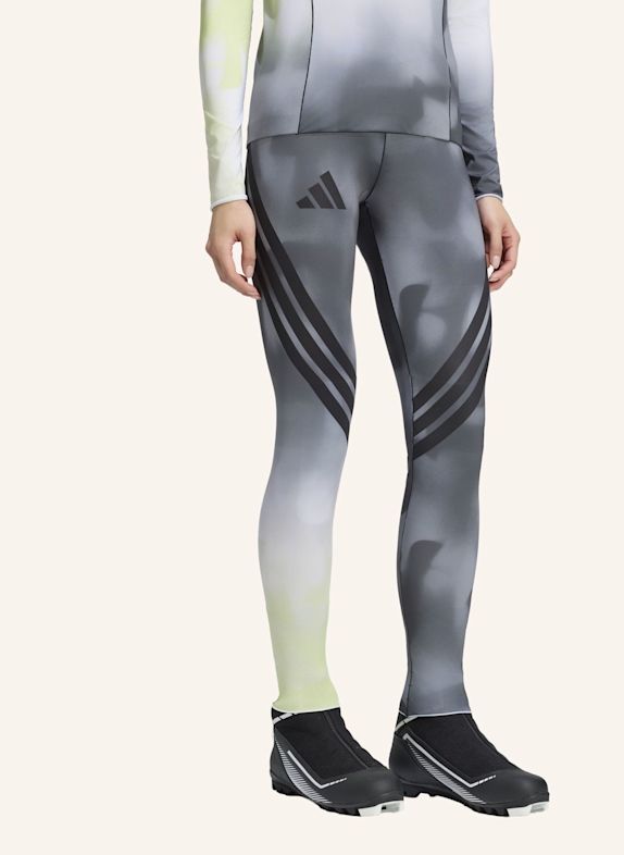 adidas TERREX TERREX XPERIOR PRO XC-SKI LEGGINGS GELB / HELLGELB