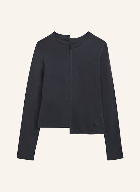 Y-3 Y-3 FITTED LONGSLEEVE SCHWARZ