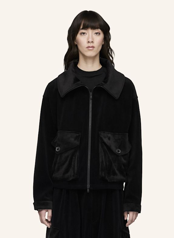 Y-3 Y-3 UTILITY BLOUSONJACKE, SAMT, CORD SCHWARZ