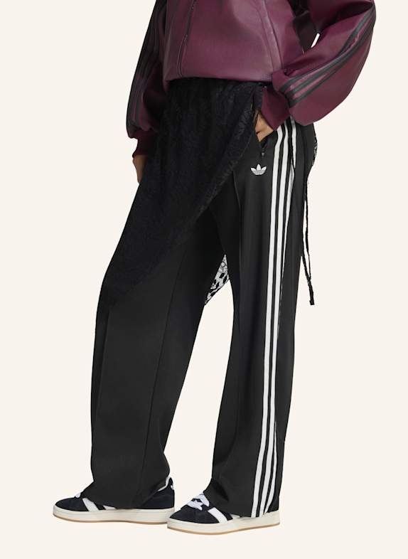 adidas Originals 2IN1 FIREBIRD LOOSE TRAININGSHOSE, LACE SKIRT SCHWARZ