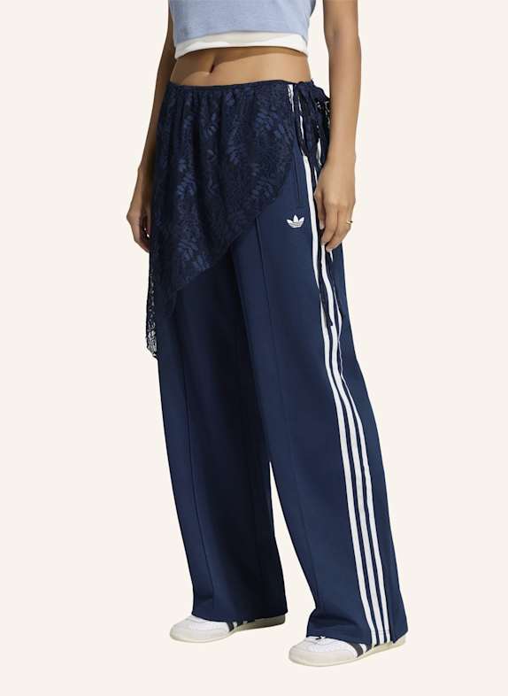 adidas Originals 2IN1 FIREBIRD LOOSE TRAININGSHOSE, LACE SKIRT BLAU