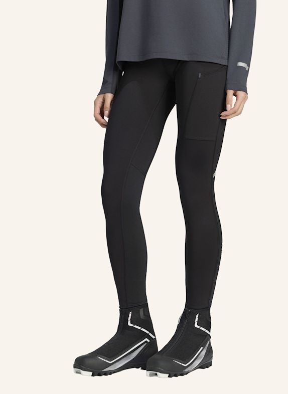 adidas TERREX TERREX XPERIOR LEGGINGS, ANGERAUT SCHWARZ