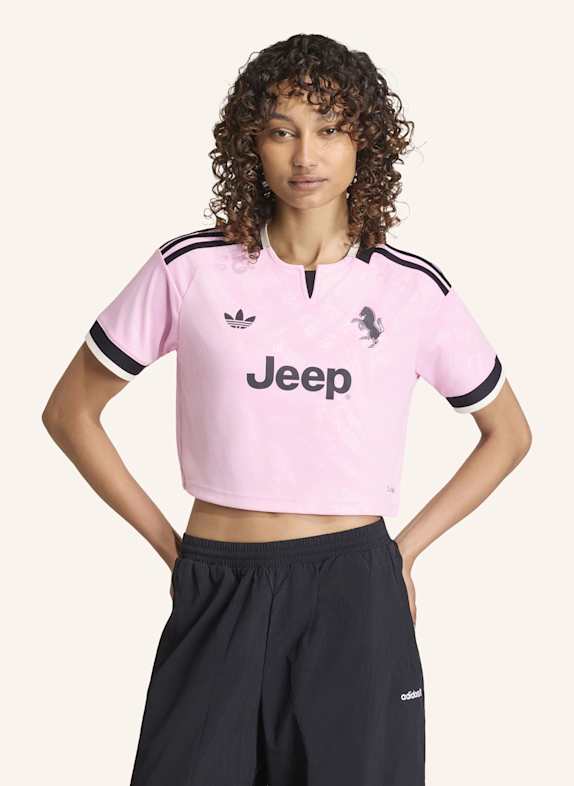 adidas JUVENTUS TURIN 26/27 AUSWÄRTSTRIKOT, KÜRZER GESCHNITTEN SCHWARZ
