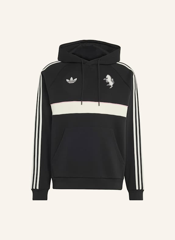 adidas JUVENTUS TURIN OG HOODIE SCHWARZ