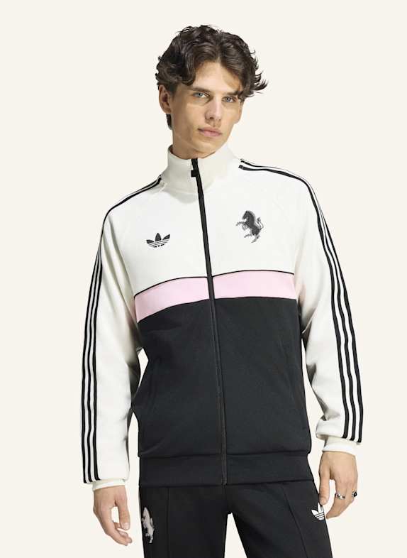 adidas JUVENTUS TURIN ORIGINALS JACKE WEISS/ SCHWARZ
