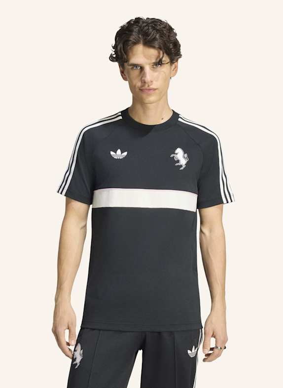 adidas JUVENTUS TURIN OG T-SHIRT SCHWARZ