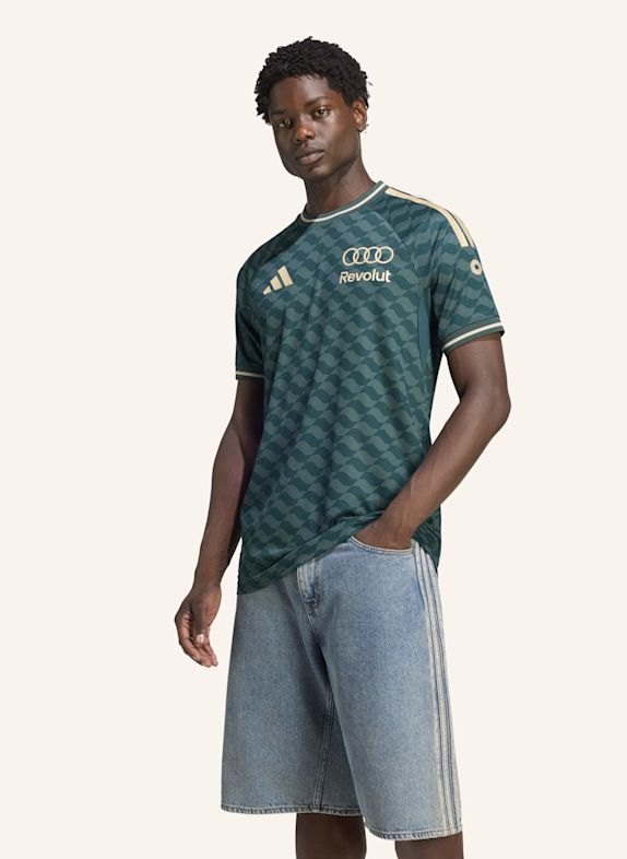 adidas AUDI REVOLUT F1 TEAM 2026 SAMPA SOUL AUTHENTIC FAHRER T-SHIRT GRÜN