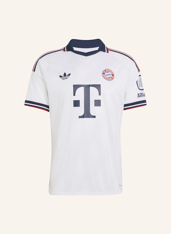 adidas FC BAYERN MÜNCHEN 26/27 AUTHENTIC AUSWÄRTSTRIKOT WEISS