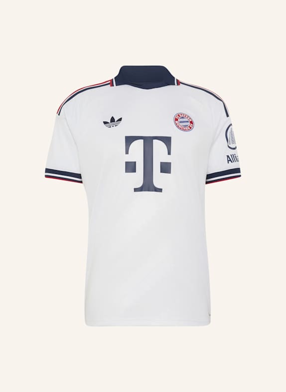 adidas FC BAYERN MÜNCHEN 26/27 AUSWÄRTSTRIKOT WEISS