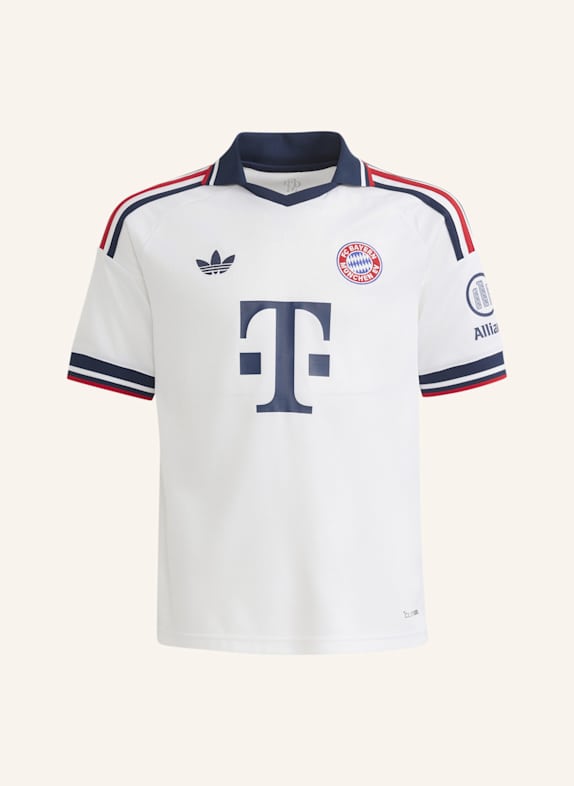 adidas FC BAYERN MÜNCHEN 26/27 KIDS AUSWÄRTSTRIKOT WEISS