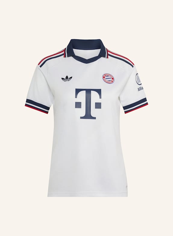 adidas FC BAYERN MÜNCHEN 26/27 AUSWÄRTSTRIKOT WEISS