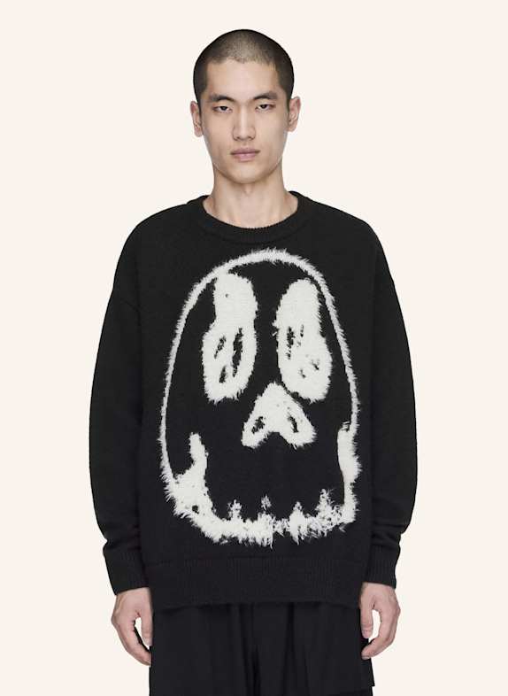Y-3 Y-3 CHITO GRAPHIC STRICKPULLOVER SCHWARZ