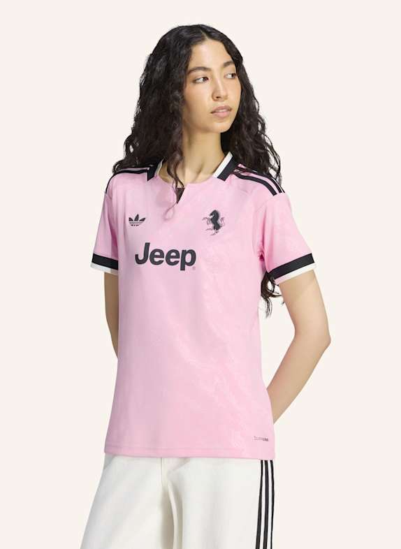 adidas JUVENTUS TURIN 26/27 AUSWÄRTSTRIKOT SCHWARZ