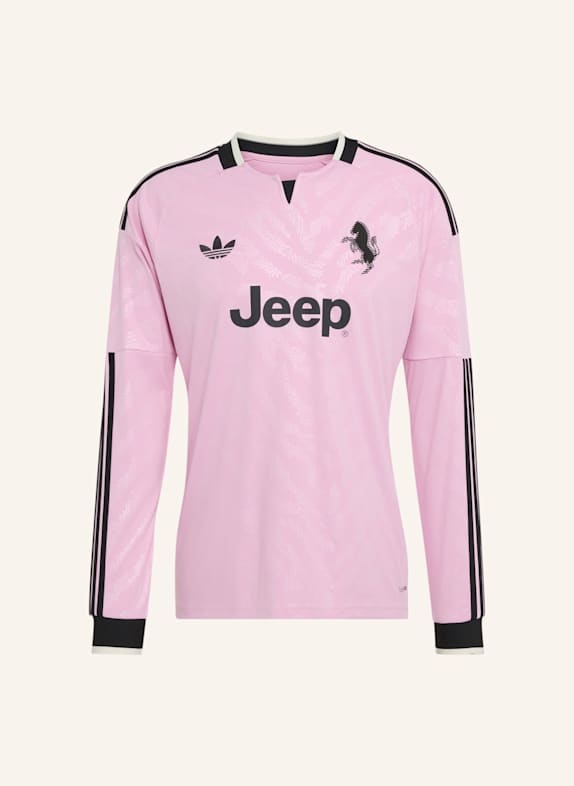 adidas JUVENTUS TURIN 26/27 AUSWÄRTSTRIKOT, LANGÄRMELIG SCHWARZ
