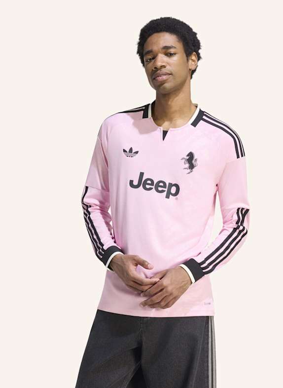 adidas JUVENTUS TURIN 26/27 AUSWÄRTSTRIKOT, LANGÄRMELIG SCHWARZ