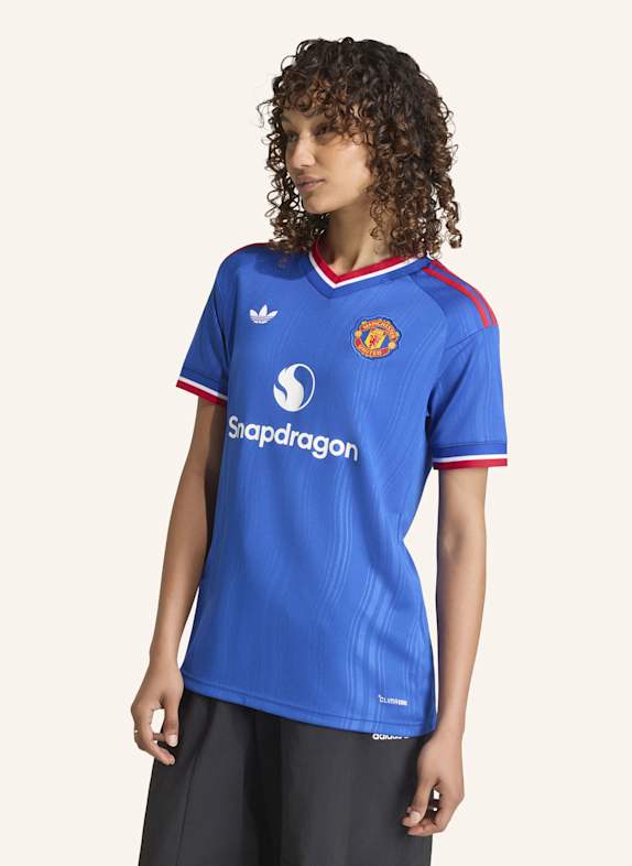 adidas MANCHESTER UNITED 26/27 AUSWÄRTSTRIKOT BLAU