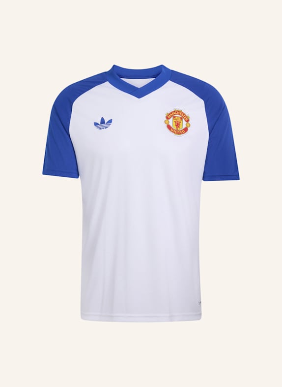 adidas MANCHESTER UNITED 26/27 PRE-MATCH TRIKOT WEISS
