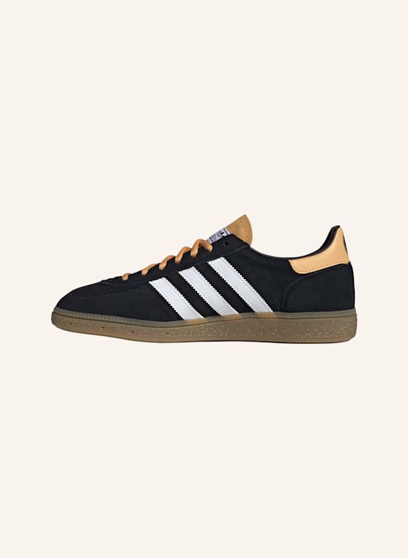 adidas Originals MANCHESTER UNITED HANDBALL SPEZIAL SCHUH SCHWARZ/ ORANGE/ WEISS