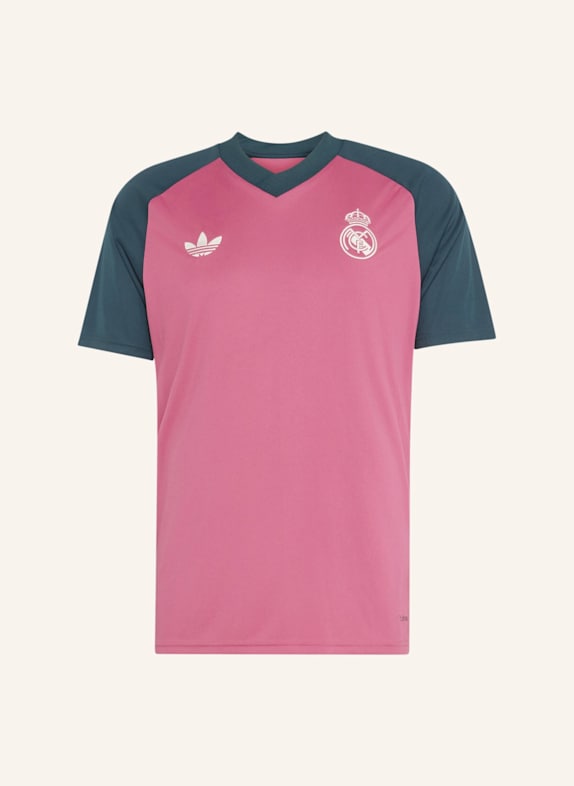 adidas REAL MADRID 26/27 PRE-MATCH TRIKOT ROSA/ GRÜN