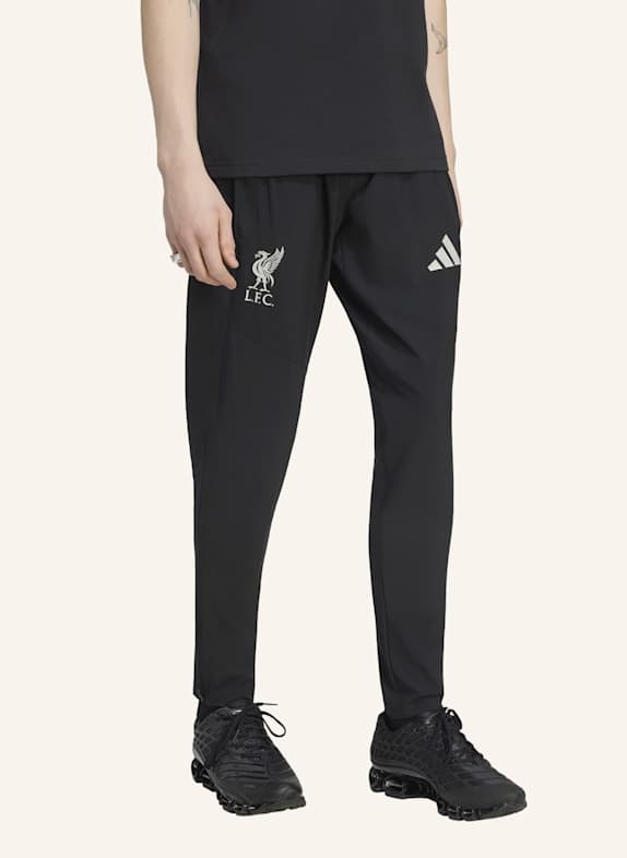 adidas FC LIVERPOOL TIRO TRAVEL HOSE SCHWARZ